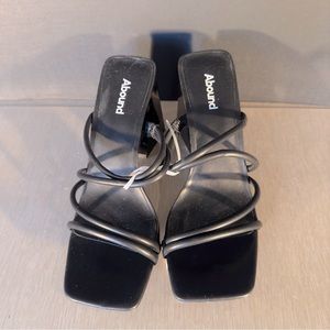 Abound Austyn Block Heel Strappy Sandals 10M